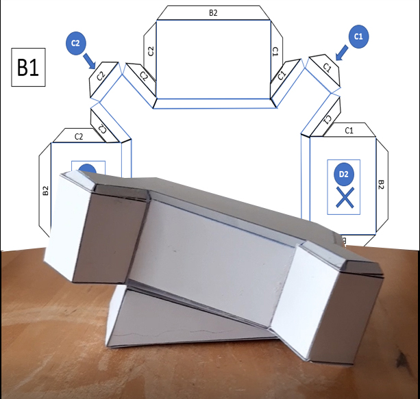 télécharger la maquette Ne pas oublier (de) réfléchir à décorer soi-même