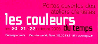 Les couleurs du temps, 2006, Conseil général du Nord