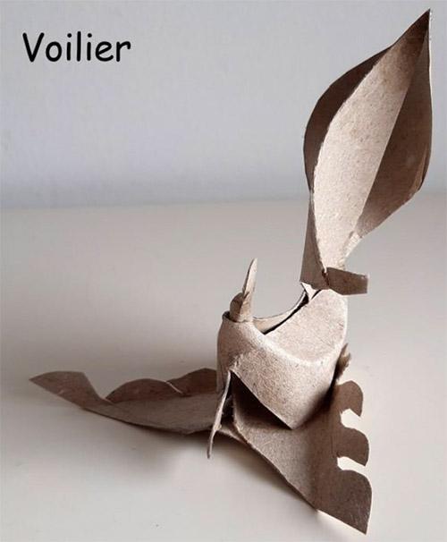 Voiliers et autres vaisseaux - carton - 2024