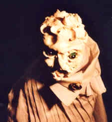 Bérénice, Marionnette, copyright D. Aliquot (ADAGP)