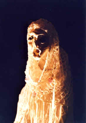 Bérénice, Marionnette, copyright D. Aliquot (ADAGP)