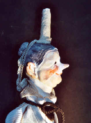 Bretonne, Marionnette, copyright D. Aliquot (ADAGP)