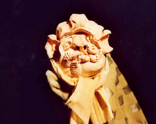 Monmononc', Marionnette, copyright D. Aliquot (ADAGP)