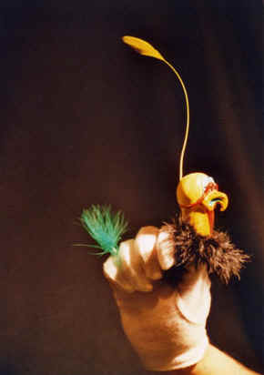 Pip, Marionnette, copyright D. Aliquot (ADAGP)