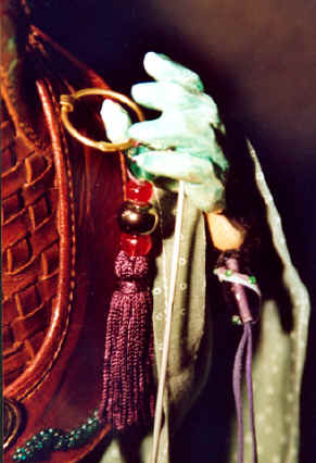 Royoyo Sabroclair, Marionnette, copyright D. Aliquot (ADAGP)