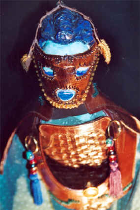 Royoyo Sabroclair, Marionnette, copyright D. Aliquot (ADAGP)