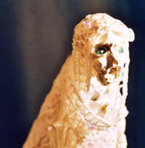 Bérénice, Marionnette, copyright D. Aliquot (ADAGP)
