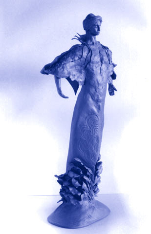L'Annonciation (1999) (40x20x15cm)