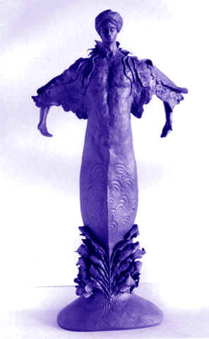 L'Annonciation (1999) (40x20x15cm)